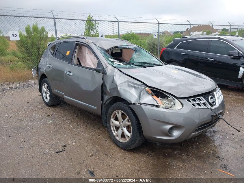 2011 NISSAN ROGUE SV