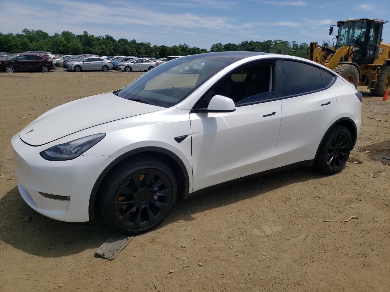 2021 TESLA MODEL Y