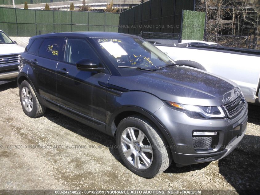 2016 LAND ROVER RANGE ROVER EVOQUE SE/SE PREMIUM