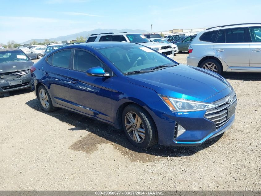 2019 HYUNDAI ELANTRA SEL