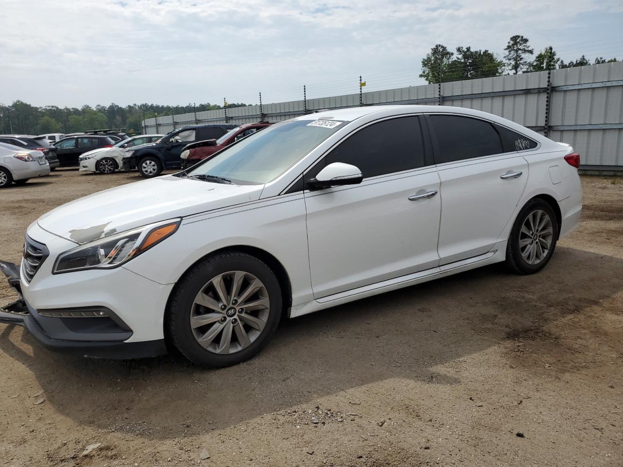 2015 HYUNDAI SONATA SPORT