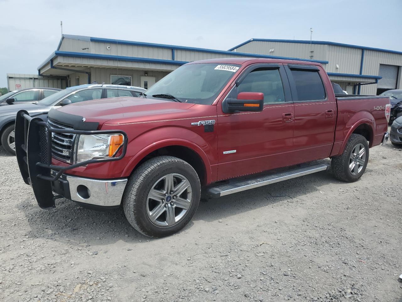 2013 FORD F150 SUPERCREW