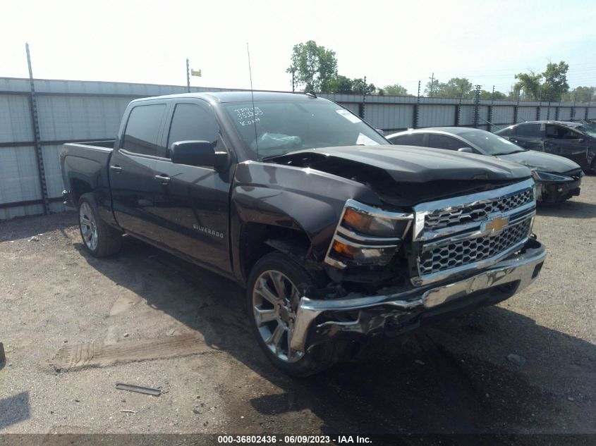 2014 CHEVROLET SILVERADO 1500 1LT