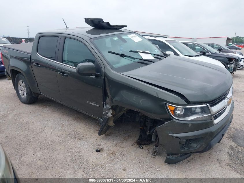 2018 CHEVROLET COLORADO WT