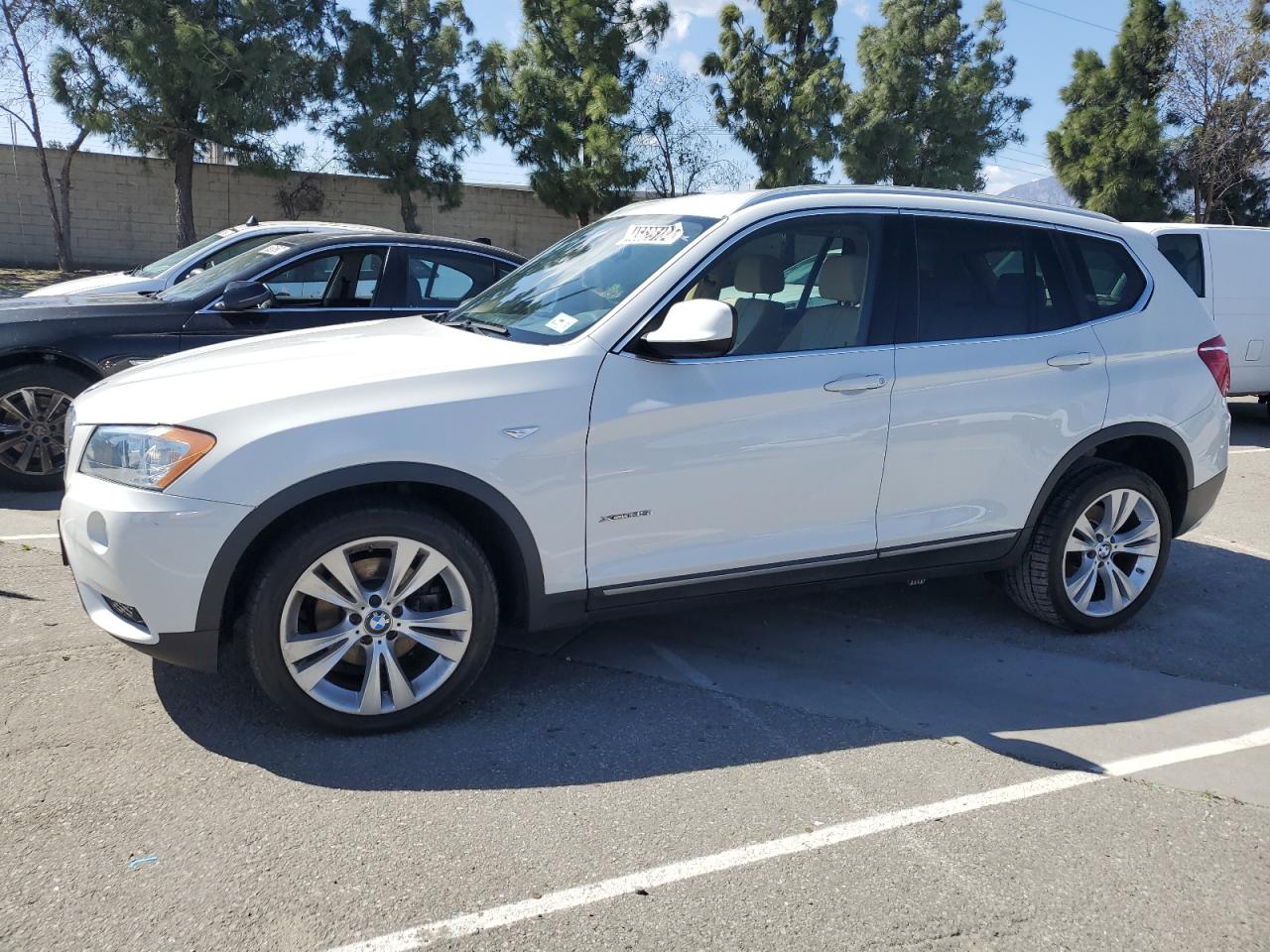 2011 BMW X3 XDRIVE35I