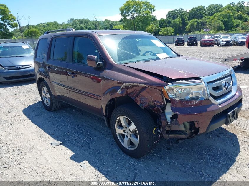 2010 HONDA PILOT EX