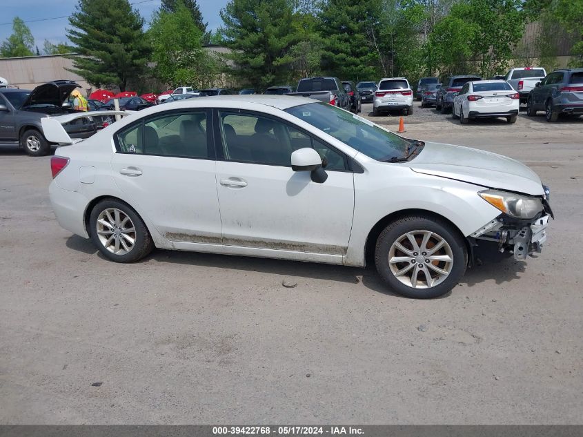 2013 SUBARU IMPREZA 2.0I PREMIUM