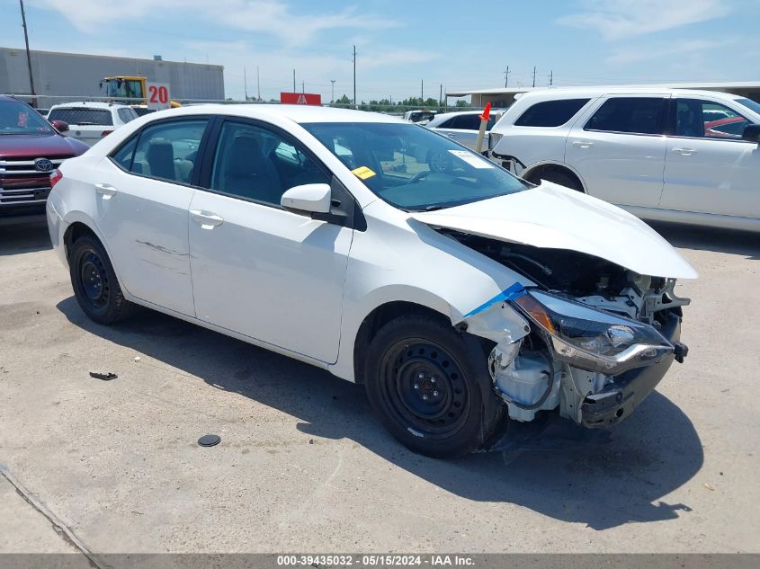 2014 TOYOTA COROLLA LE