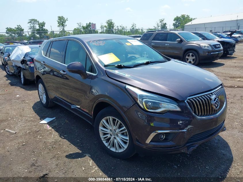 2017 BUICK ENVISION PREFERRED