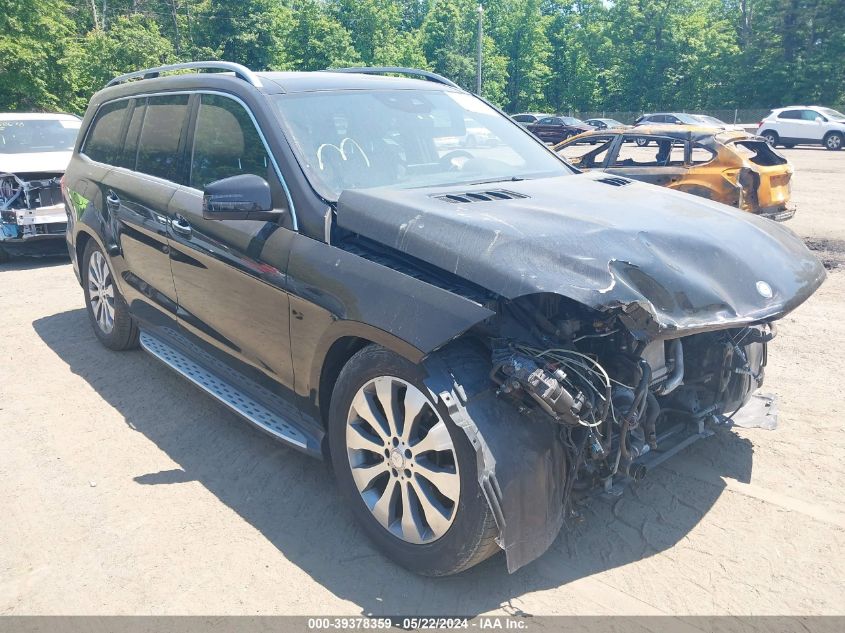 2017 MERCEDES-BENZ GLS 450 4MATIC