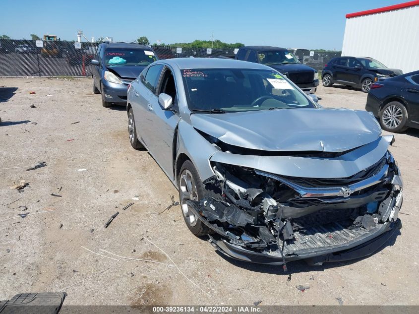 2021 CHEVROLET MALIBU FWD LT