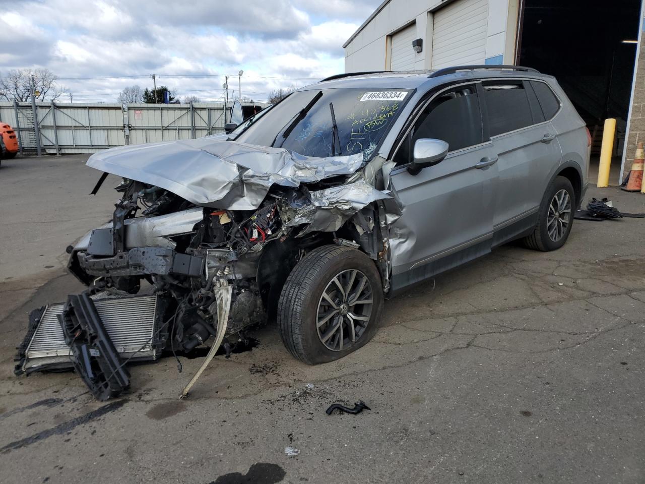 2020 VOLKSWAGEN TIGUAN SE