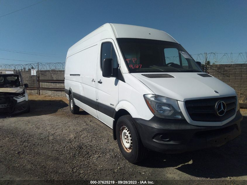 2014 MERCEDES-BENZ SPRINTER 2500 HIGH ROOF