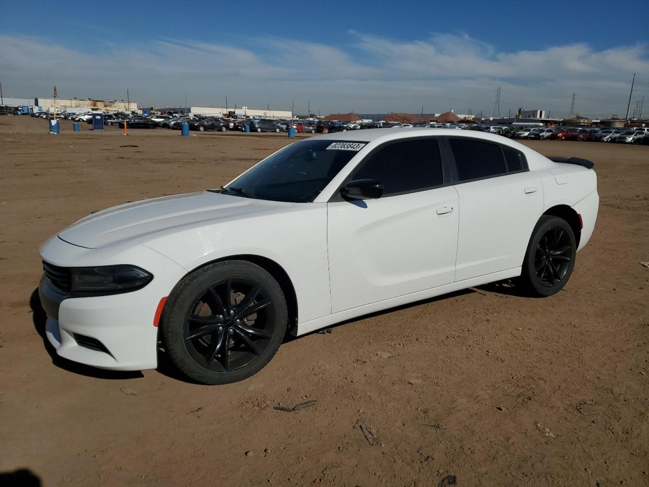 2016 DODGE CHARGER SE