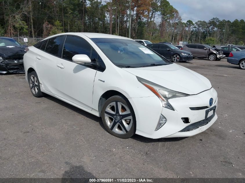 2016 TOYOTA PRIUS THREE TOURING