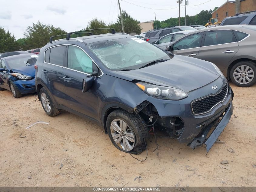 2018 KIA SPORTAGE LX