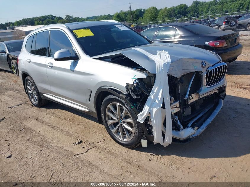 2019 BMW X3 XDRIVE30I