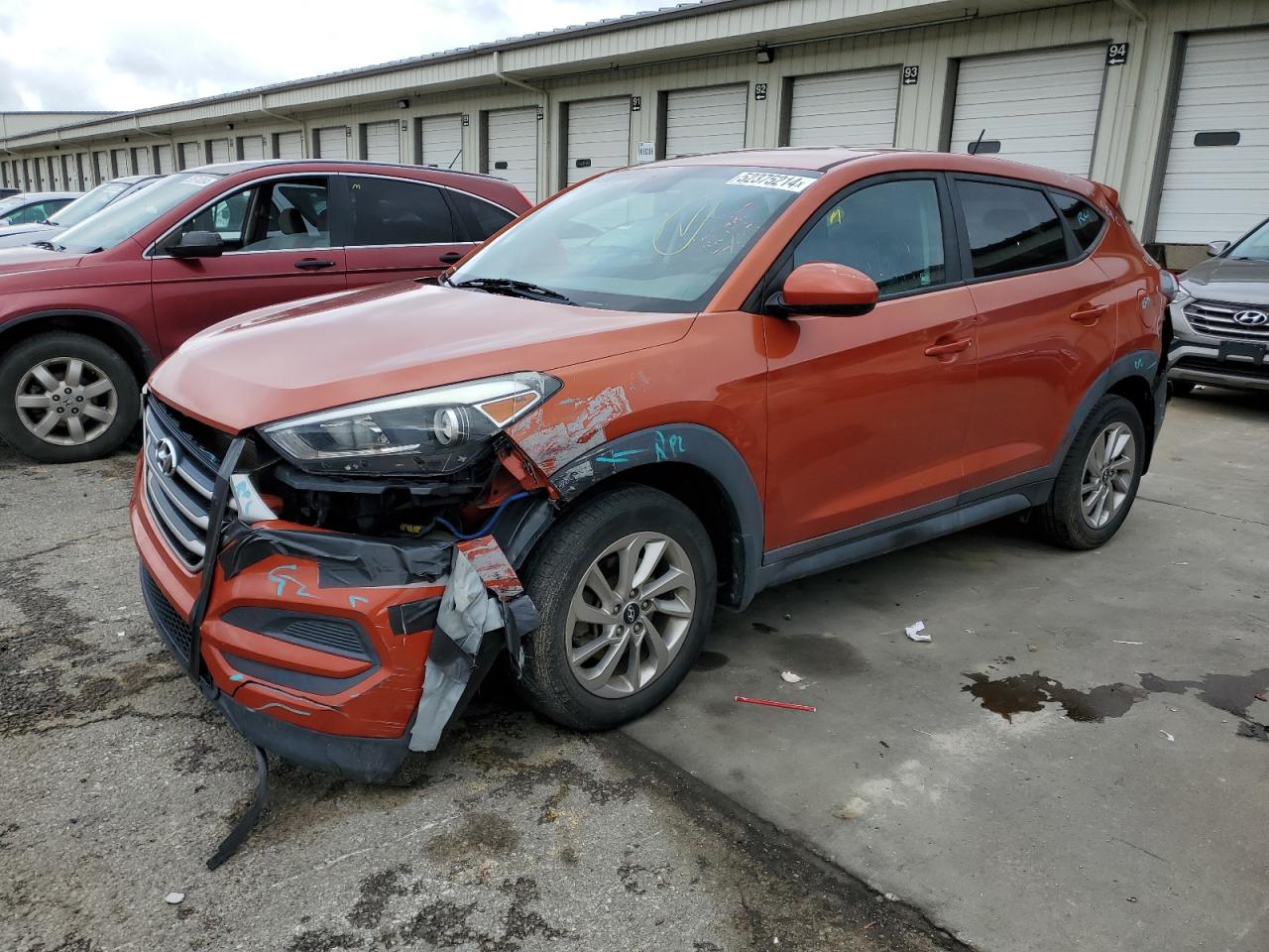 2017 HYUNDAI TUCSON SE