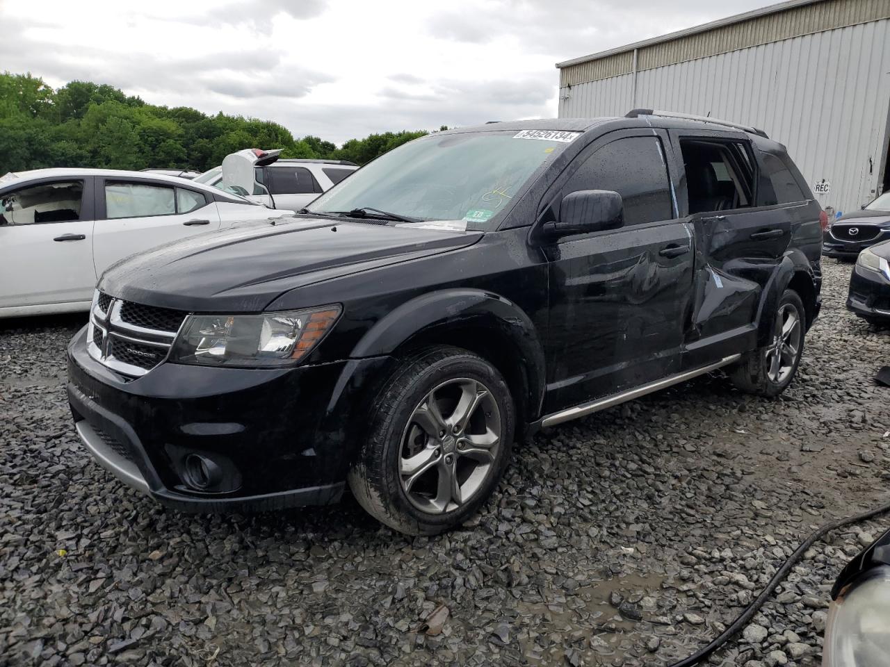 2017 DODGE JOURNEY CROSSROAD