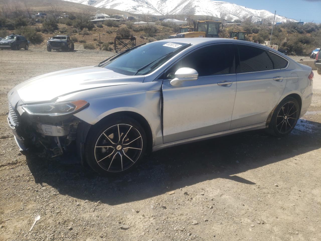 2019 FORD FUSION TITANIUM