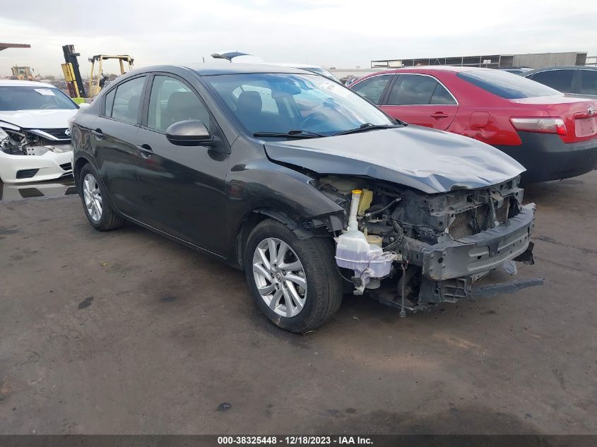 2012 MAZDA MAZDA3 I TOURING