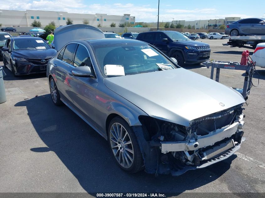 2015 MERCEDES-BENZ C 300 LUXURY/SPORT