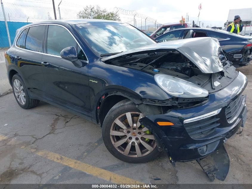 2015 PORSCHE CAYENNE E-HYBRID S