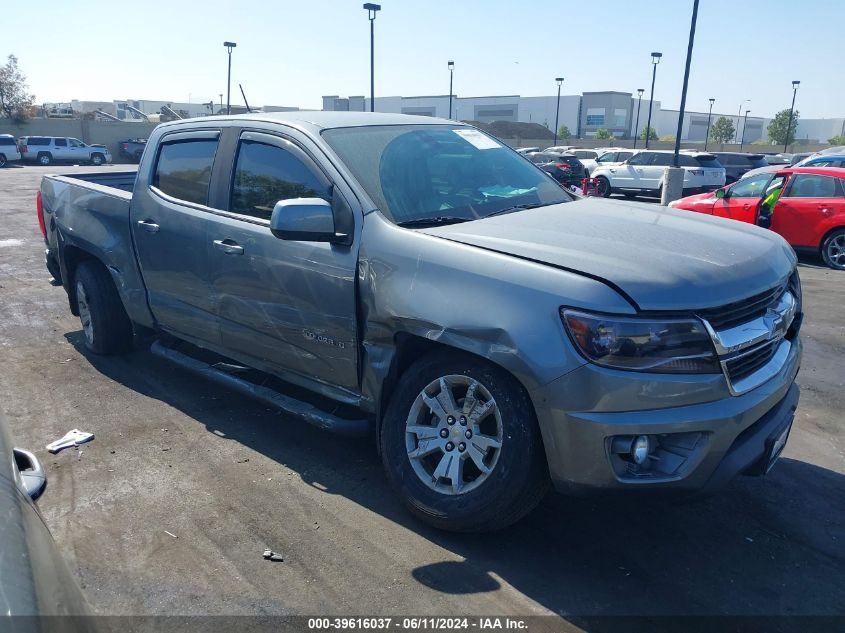 2020 CHEVROLET COLORADO 2WD  SHORT BOX LT