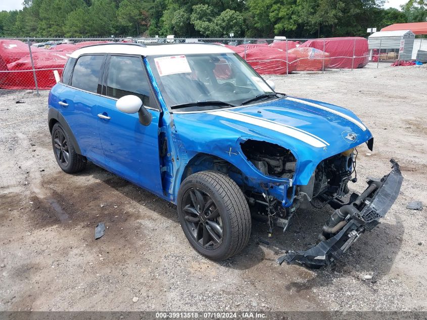 2012 MINI COOPER S COUNTRYMAN