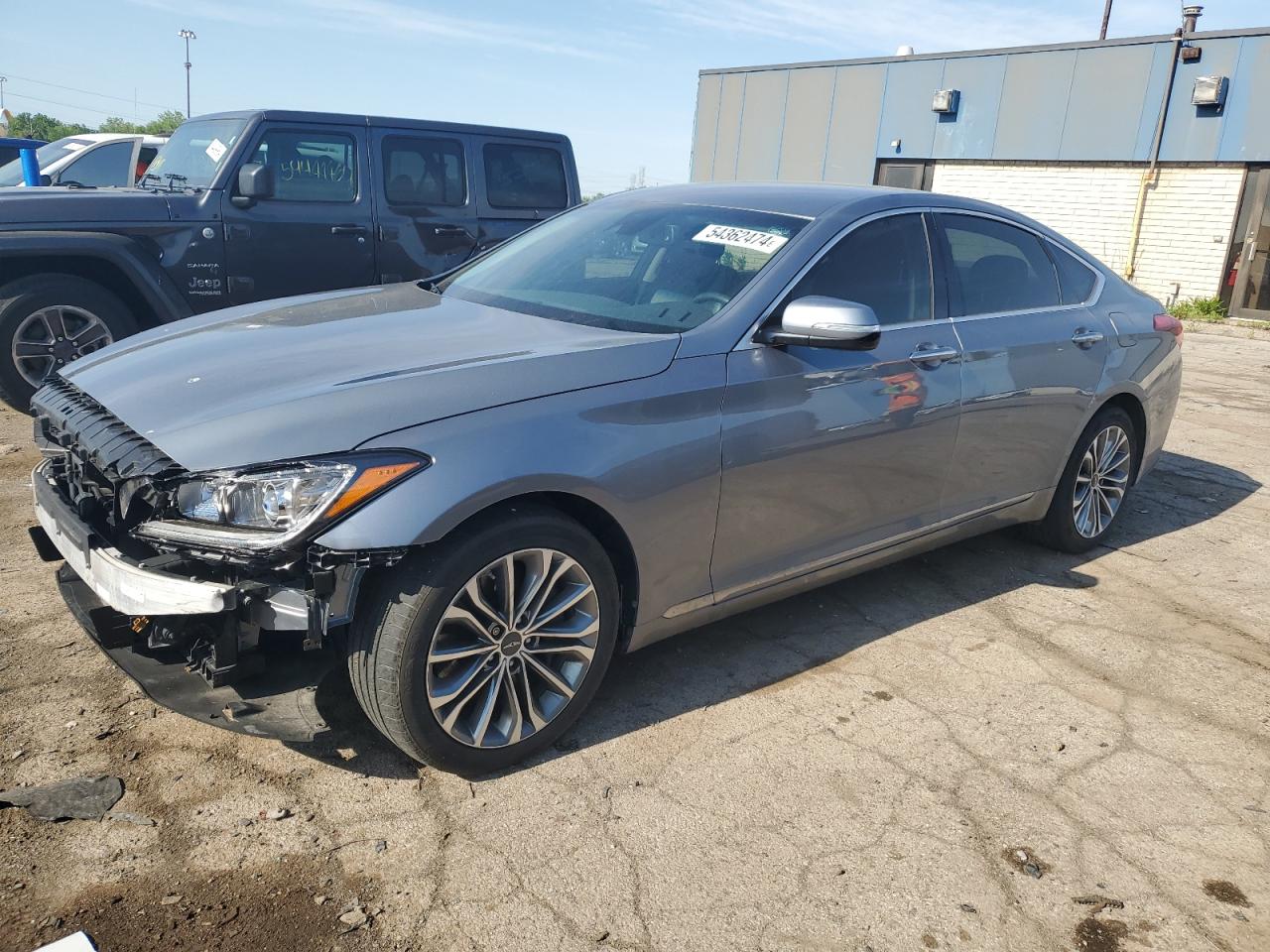 2017 GENESIS G80 BASE