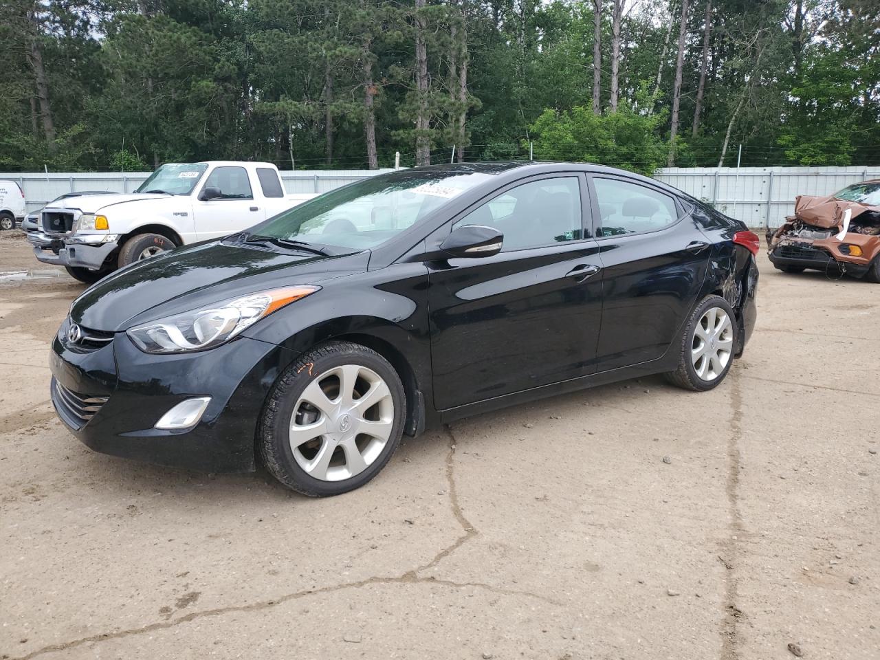 2013 HYUNDAI ELANTRA GLS