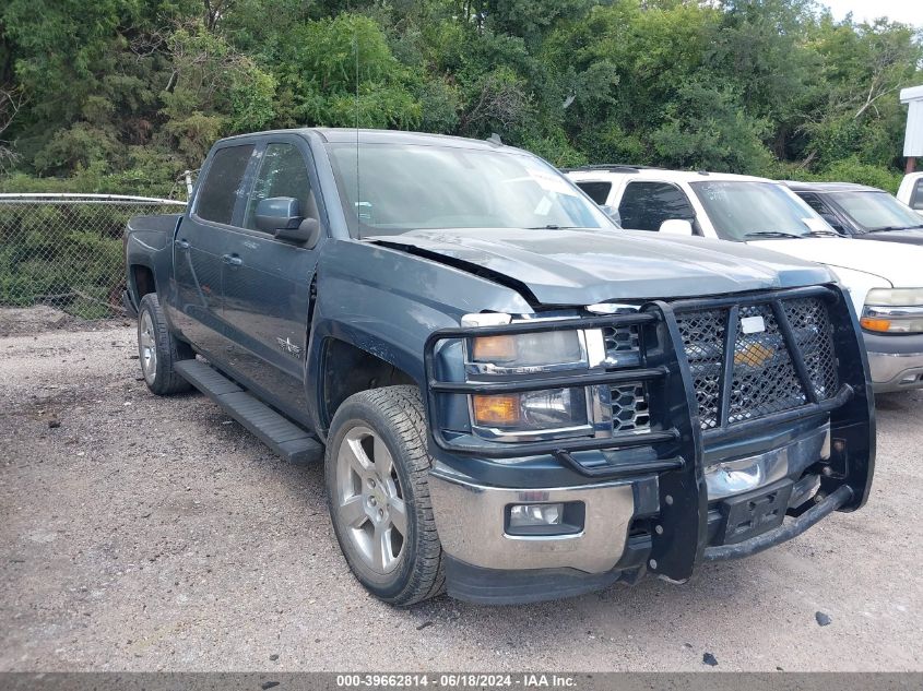 2014 CHEVROLET SILVERADO 1500 1LT