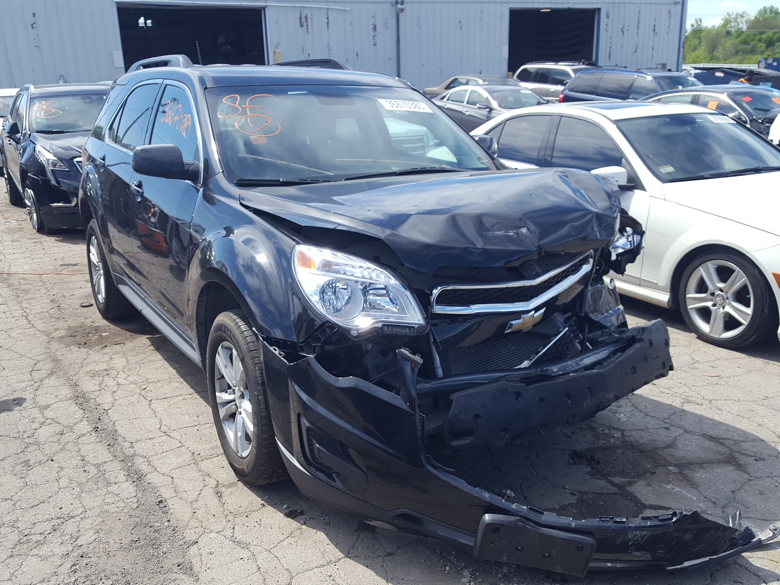 2015 CHEVROLET EQUINOX LT