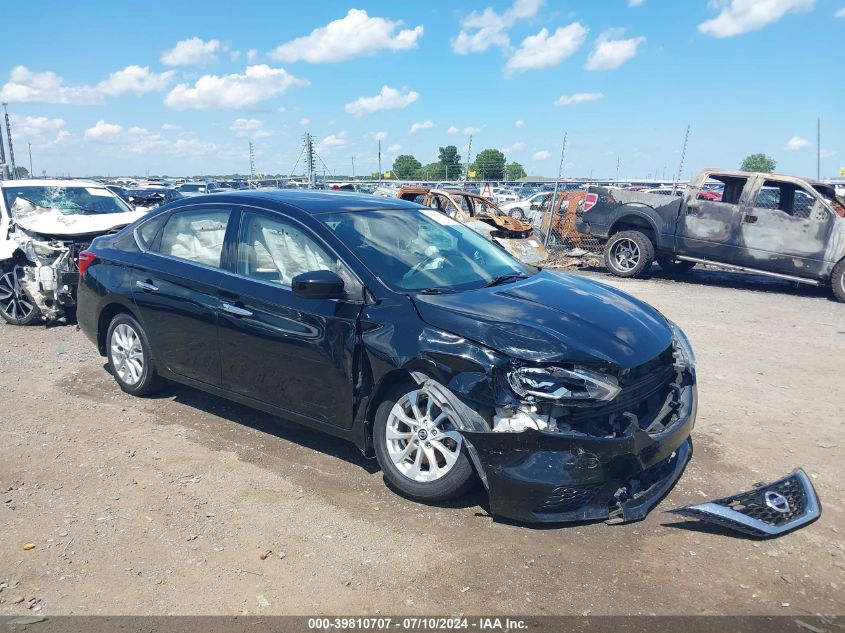 2016 NISSAN SENTRA SV