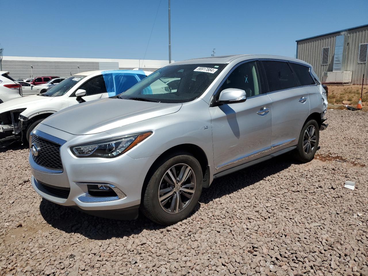 2019 INFINITI QX60 LUXE