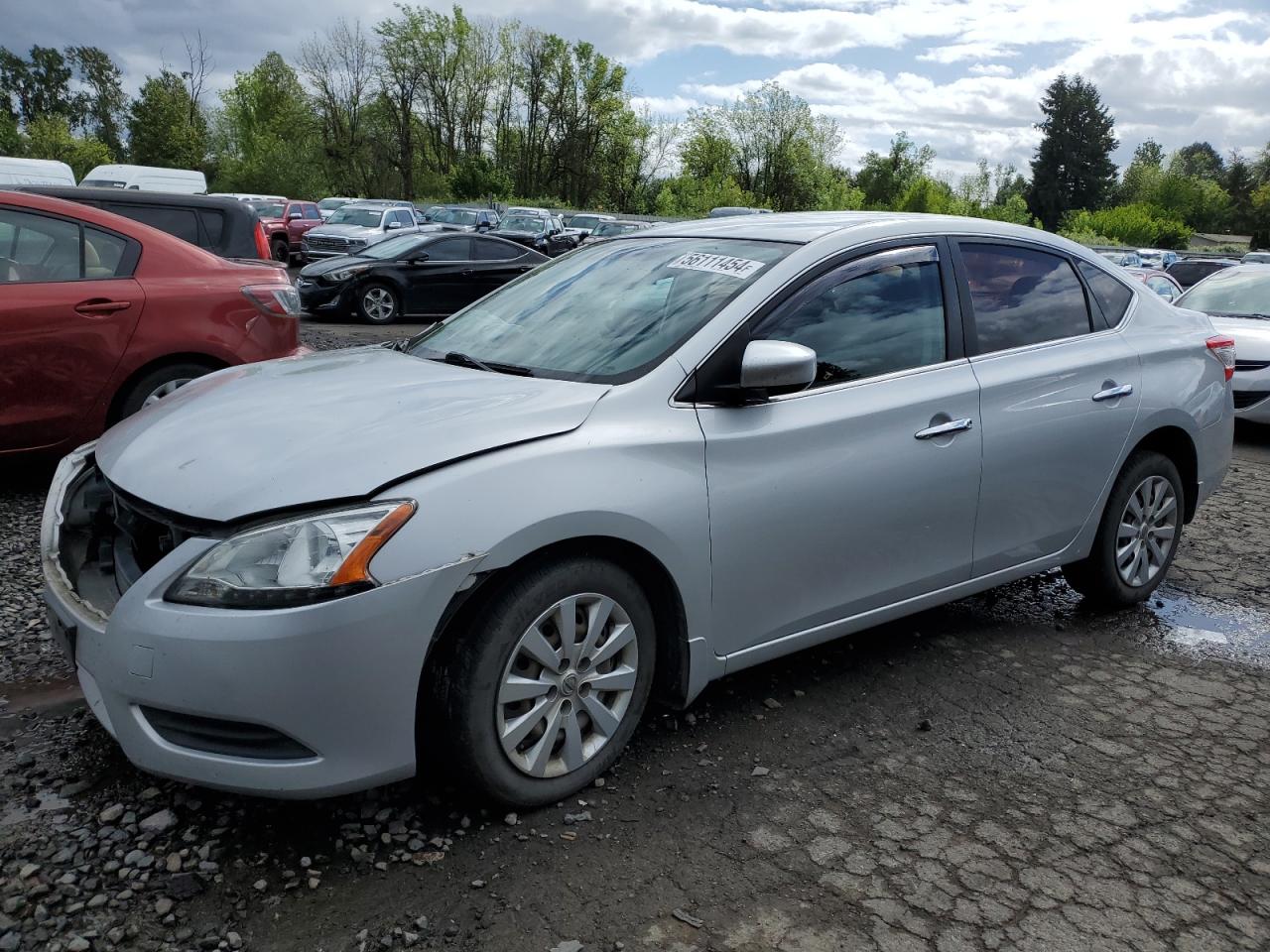 2015 NISSAN SENTRA S