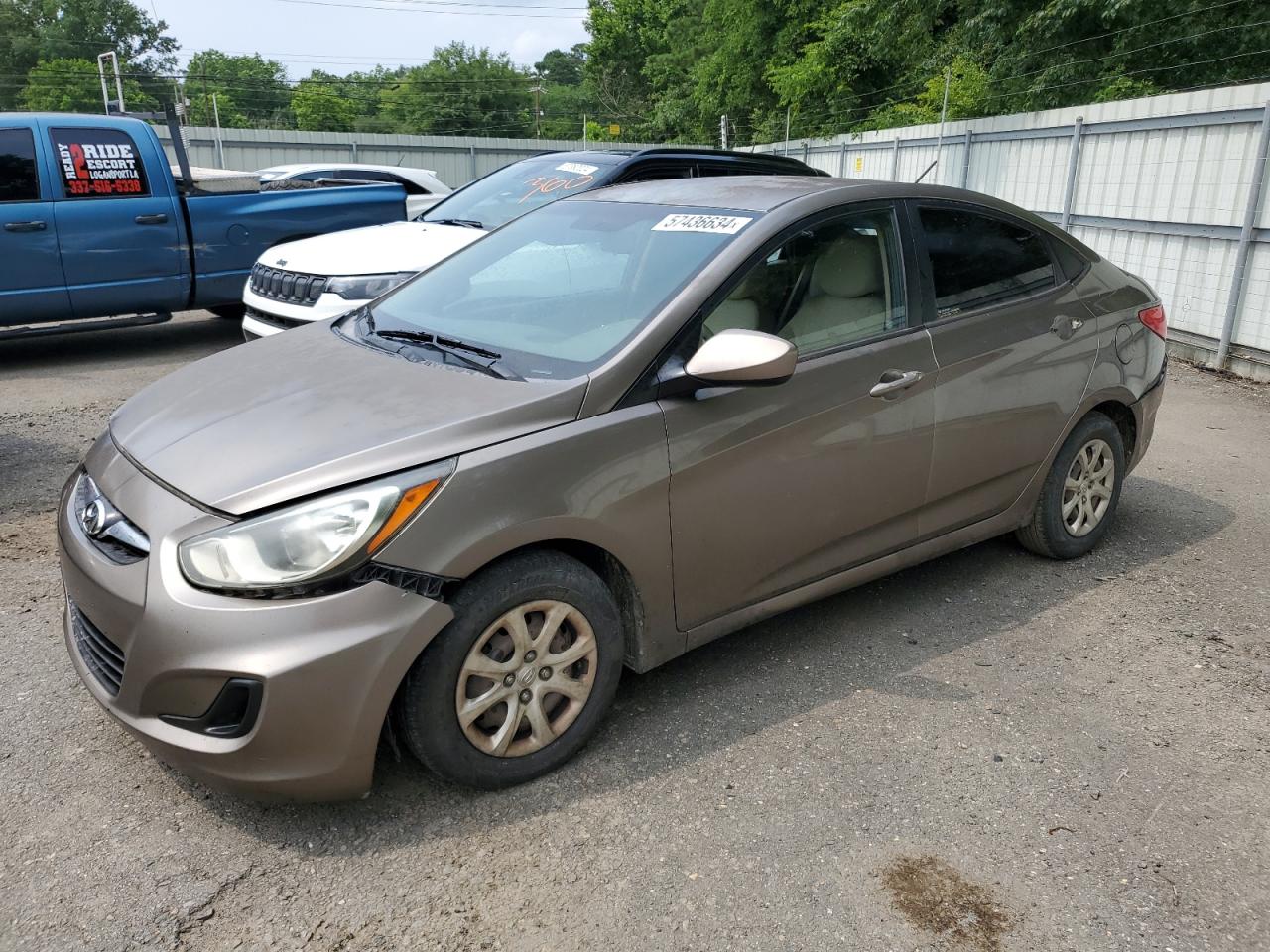 2013 HYUNDAI ACCENT GLS