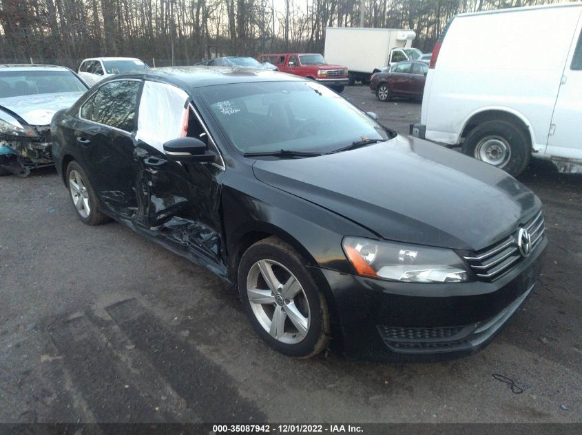 2014 VOLKSWAGEN PASSAT 1.8T WOLFSBURG EDITION