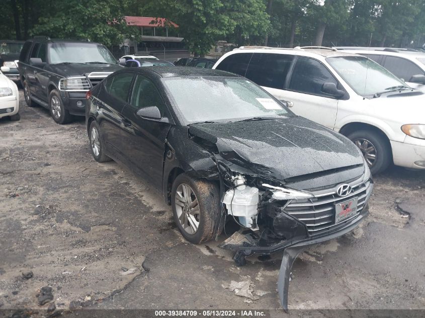 2020 HYUNDAI ELANTRA SEL