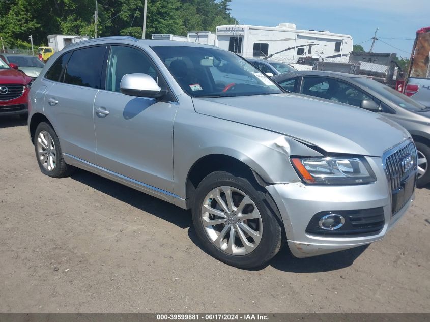 2013 AUDI Q5 2.0T PREMIUM