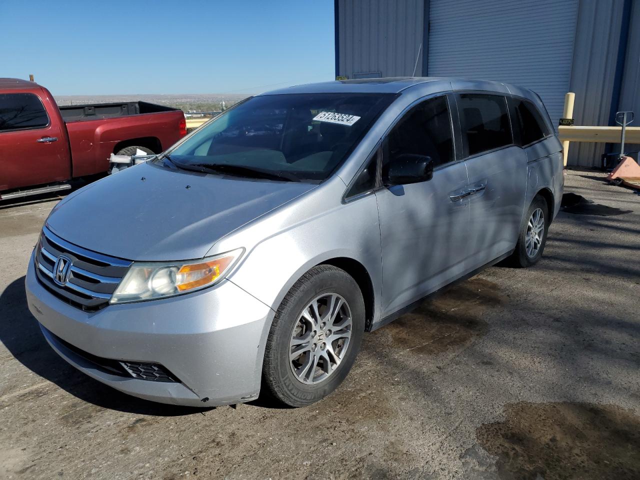 2011 HONDA ODYSSEY EXL