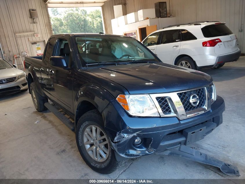 2015 NISSAN FRONTIER SV