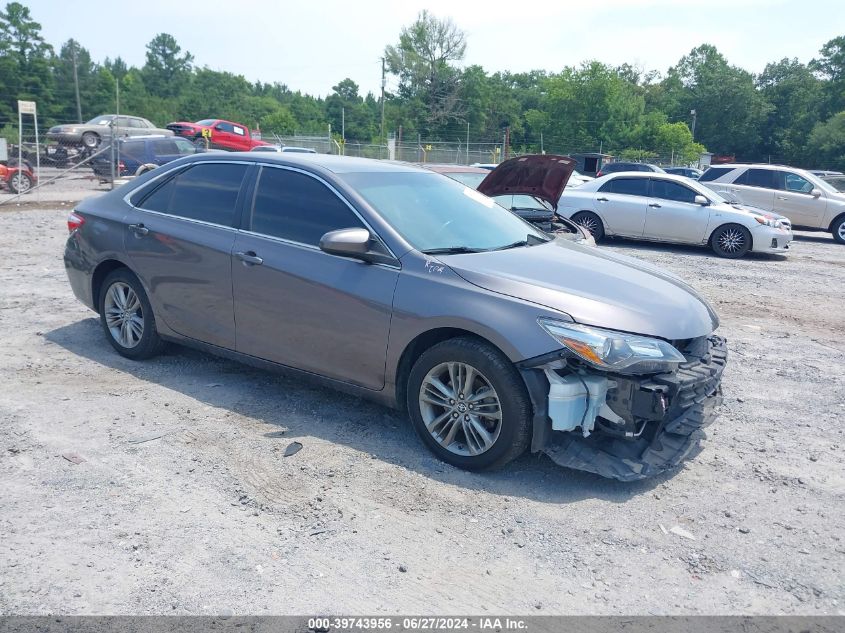 2015 TOYOTA CAMRY LE/XLE/SE/XSE