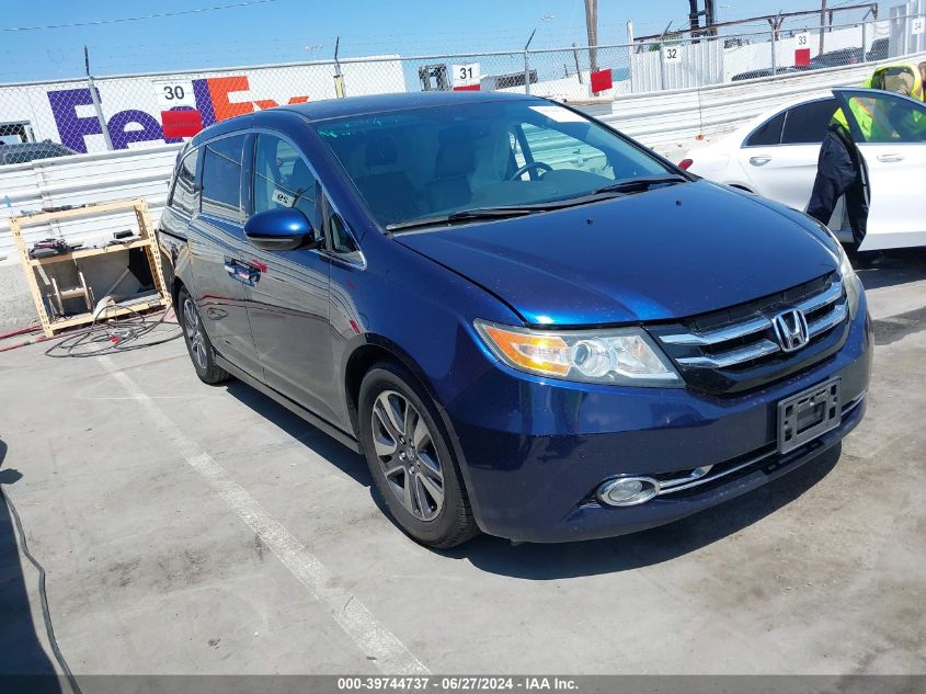 2015 HONDA ODYSSEY TOURING/TOURING ELITE