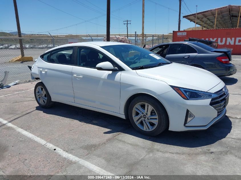 2020 HYUNDAI ELANTRA SEL