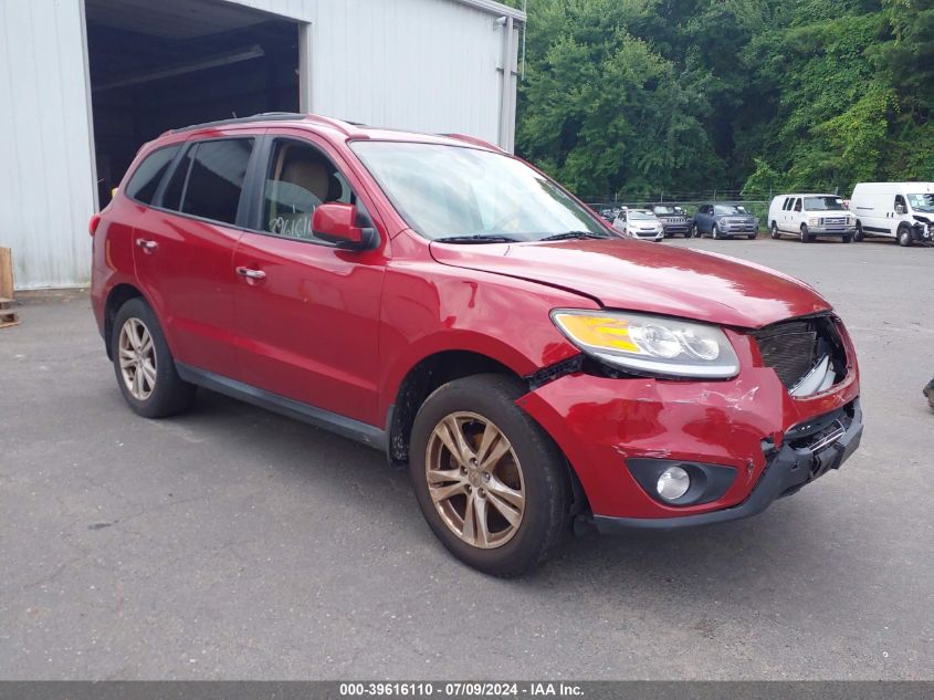 2012 HYUNDAI SANTA FE LIMITED V6