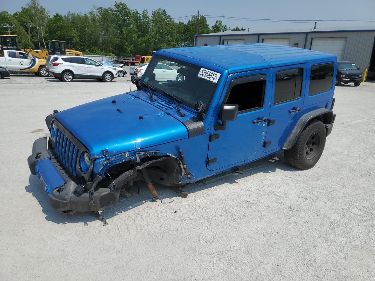 2016 JEEP WRANGLER UNLIMITED SAHARA