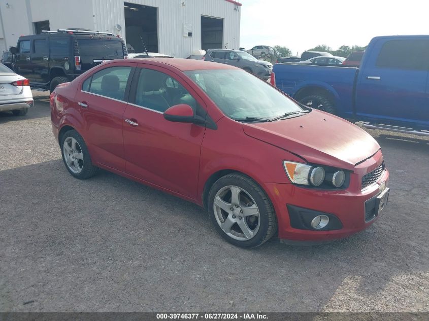 2014 CHEVROLET SONIC LTZ AUTO