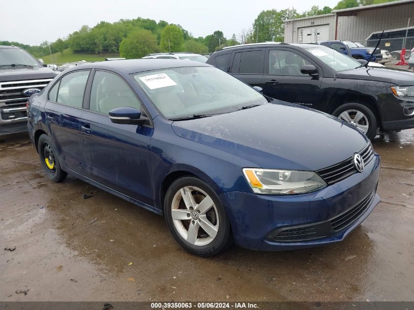 2012 VOLKSWAGEN JETTA 2.0L TDI