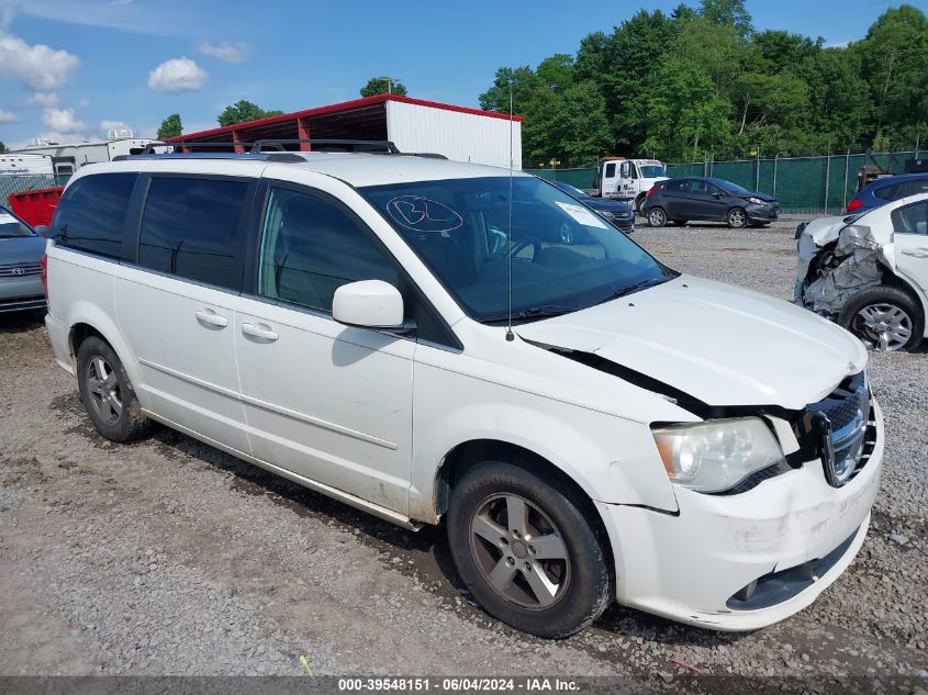 2011 DODGE GRAND CARAVAN CREW